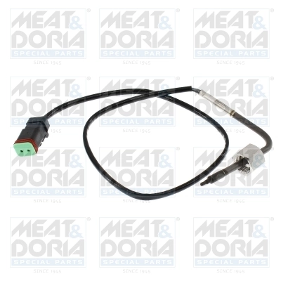 Sensor, exhaust gas temperature